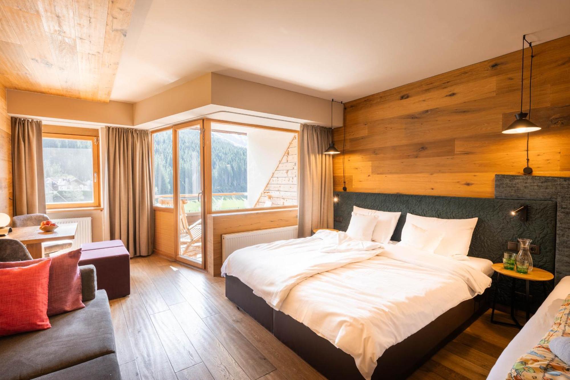 Almhof Family Und Wellness Resort ゲルロス エクステリア 写真