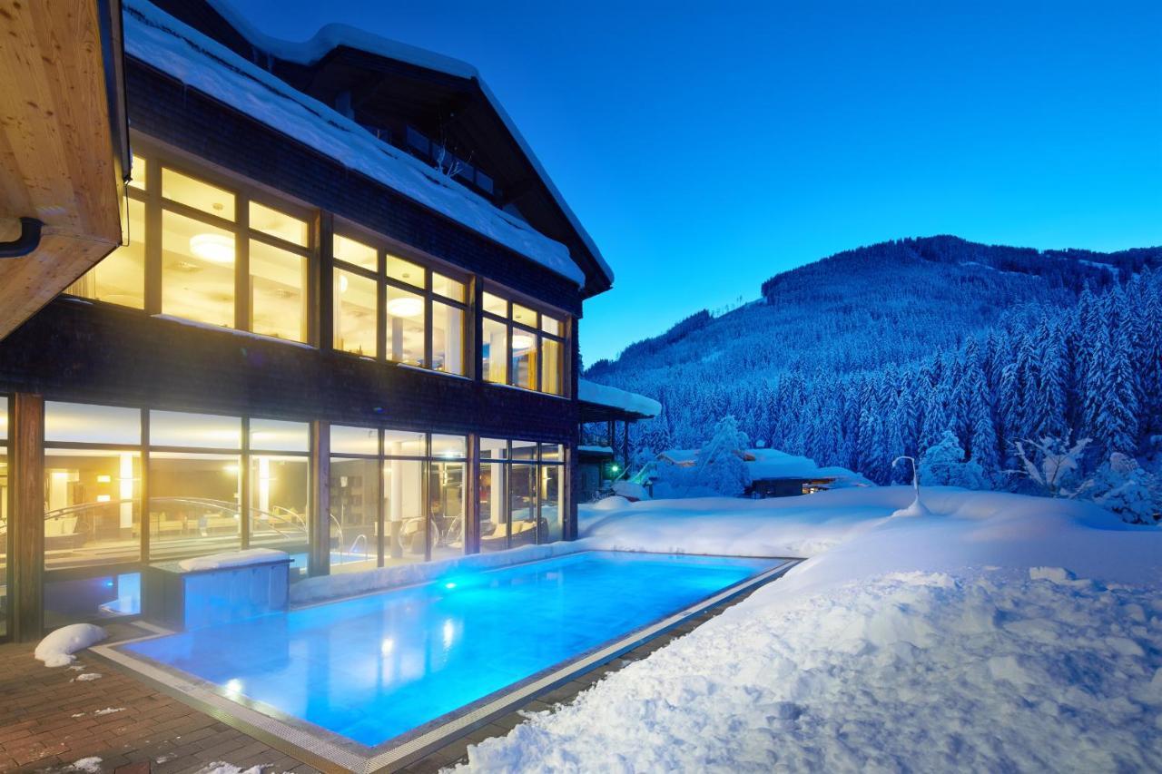 Almhof Family Und Wellness Resort ゲルロス エクステリア 写真